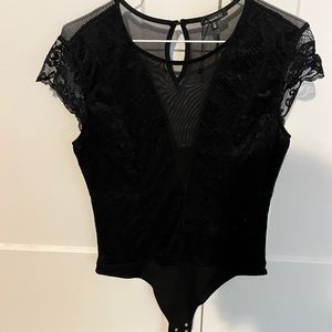 Black body top like new size M